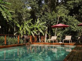 ANAVÁ Lodge de Selva y Piscina privada โรงแรมในเอลโซแบร์บิโอ