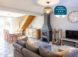 La Sandillonnaise - Maison Classée 3 étoiles - 5 chambres à seulement 15 minutes d'Orléans et 20 mn de la Ferté St Aubin et de Châteauneuf sur Loire