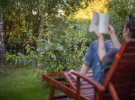 Lawendowe Pole - Domek Różany