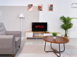 Taiping Highest Penthouse 5BR with Swimming Pool & Netflix WiFi near Lake Garden Zoo, hotel di Taiping