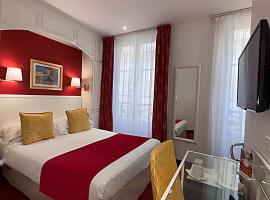 Austin's Saint Lazare Hotel, hotell i Paris