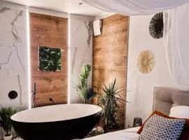 Eifelzeit Apartment Two - Wellness im Schlafzimmer