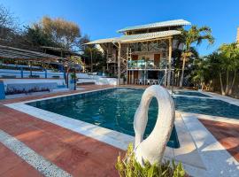 PALOMAR EcoCabaña, hotel en Santa Verónica