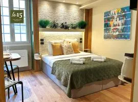 "Le 15" Luxury Signature Studio - Heart of Nice