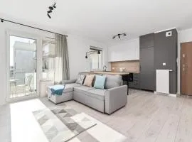 Siemianowicka Apartment with Balcony & Parking Wrocław by Noclegi Renters