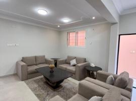 A full house of two floors منزل كامل من طابقين, viešbutis mieste Al Khabrāʼ