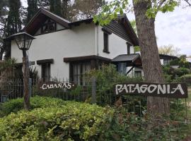 Cabañas Patagonia, hotell i Villa Gesell