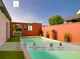 L'Écrin de Sainte-Anne-Famille-Amis -Relaxation, hotel di Sainte Anne d'Auray