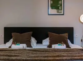 Modern Suite on Antwerp's Grand Market Square