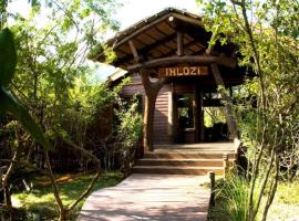 Ihlozi Bush Lodge, hotel di Hluhluwe