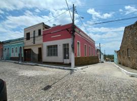 Aluguel de casa por temporada, hotel di Penedo
