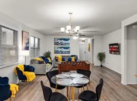 Single-Level Crew Stay 3BR Near Aubrey Projects