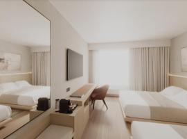 DoubleTree by Hilton Wilkes-Barre, kh&aacute;ch sạn l&atilde;ng mạn ở Wilkes-Barre