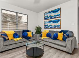 Single-Level Crew Stay 3BR Near Aubrey Projects, hotel din Krugerville