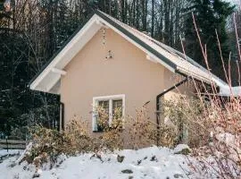 Domek Pierwiosnek Ustroń - cisza, las, balia i totalny relaks - Ucieknij od zgiełku i poczuj spokój natury