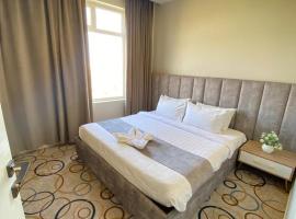 Golden Alareen Abha Hotel-فندق جولدن العرين ابها, hotel com estacionamento em Abha
