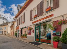 Villard-de-Lans में, होटल Hôtel du Centre