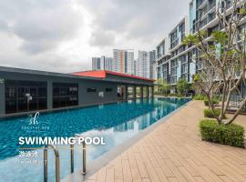 Core Soho Suites Sepang - Near to KLIA - KLIA 2 and Mitsui Outlet Park by The Stay Hub, hotel a Sepang