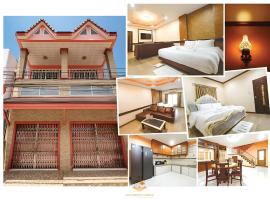 The Crystal Ranong, hotel em Ban Lum Than