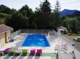 Camping L'Amandier, hotel Gigors városában