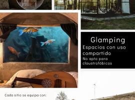 Glamping Samadhi, hotel sa Vilcún