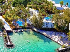 Ti Balaou charmant T3 Trois-Îlets Carayou, hotel v destinaci Les Trois-Îlets