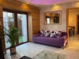 Przestronny Apartament 46m2 z wanną ,sauną Asenata Ustroń, blisko Centrum