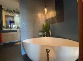 Przestronny Apartament 46m2 z wanną ,sauną Asenata Ustroń, blisko Centrum