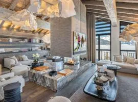 Chalet de luxe à Courchevel avec piscine et personnel 15 pers - FR-1-562-71