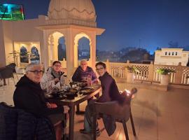 The Taj Vista Agra -walking distance to Taj Mahal, hotel v mestu Agra