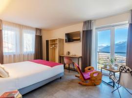 Hirondelle Locanda Vegana, hotel que aceita pets em Aosta