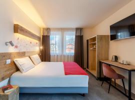 Hirondelle Locanda Vegana, hotell i Aosta