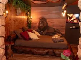 HakunaLodge Love Room avec Balnéo à 10 min de DisneyLand