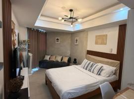 Pampanga Beach Staycation by Jj's, apart-hotel u gradu Sampong