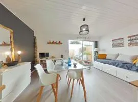 Studio rénové à 2 pas de la plage avec terrasse privée, parking et ménage inclus - Noirmoutier - FR-1-224B-36