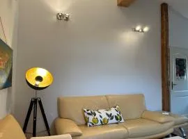 Vintage studio apartment