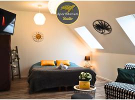 Studio avec parking privé gratuit, proche centre-ville, hótel í Saint-Omer