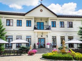 Pałac Uniejów, hotel a Uniejow