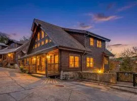 Whisperwood Lodge Hot Tub Arcade 2Fireplace