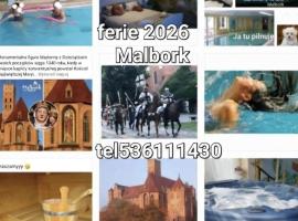 Zibi SPA, hotel em Malbork