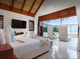 LagiMoana beachfront all-inclusive Luxury Retreat, Hotel in Tangangge