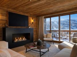 Fleur des Alpes ALPENGLOW, hotel en Mussillon
