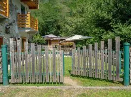 Chalet nel verde a Samolaco - Terrazzo