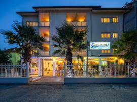 Hotel Altamarea Cesenatico, hotel a Cesenatico