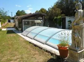 Maison avec piscine 4 pers, proche plage, Saint-Georges d'Oléron - FR-1-246A-312