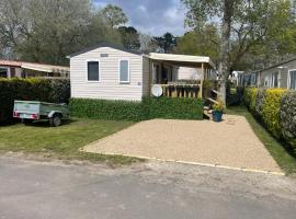 Charmant mobil-home Pont-Aven, hotel a Pont-Aven