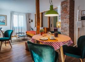 Modernes Apartment OLIVE Stilvoll und zentral in Besigheim, Hotel in Besigheim