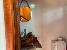 Chalé inimigos do fim, hotel a Cascavel