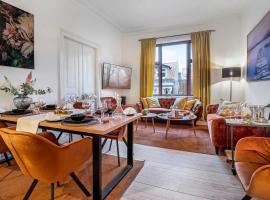 Luxury 2BR Apartment - 121 sqm - Ultra Central, hotel v destinaci Arhus