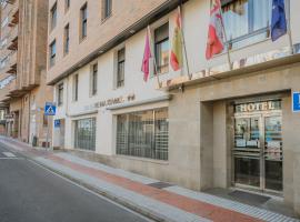 Hotel Reina Isabel, hotel a Medina del Campo